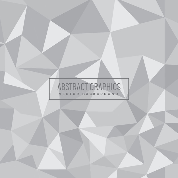 Fondo geométrico gris
