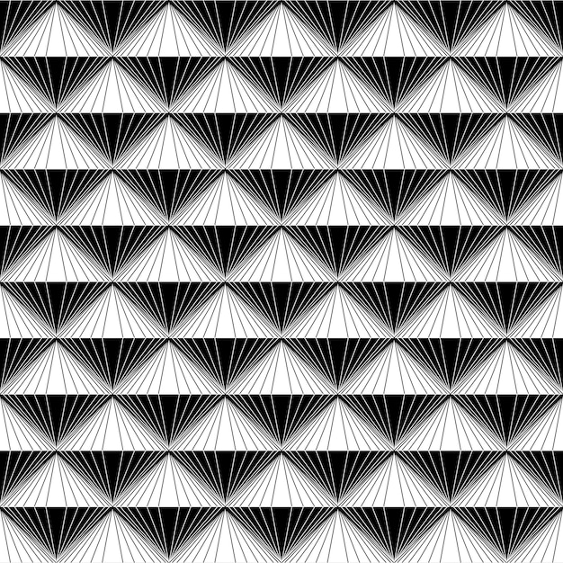 Fondo geométrico inconsútil