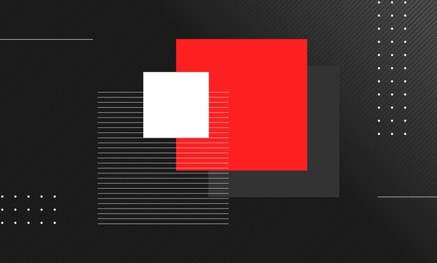 Fondo geométrico minimalista moderno abstracto