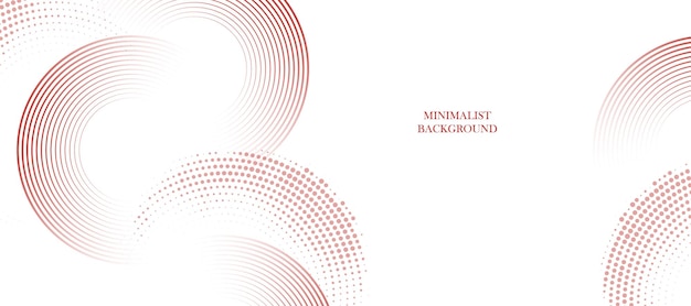 Fondo geométrico minimalista