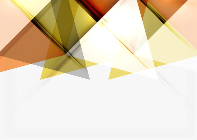 Fondo geométrico minimalista