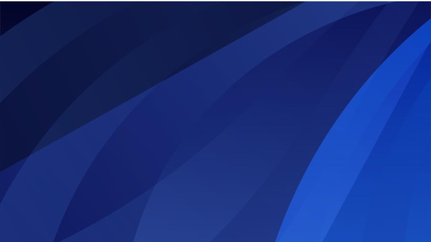 Fondo geométrico mínimo Composición dinámica de formas azules con líneas blancas Fondo abstracto gráfico futurista moderno hipster Diseño de textura de fondo abstracto vectorial banner de cartel brillante