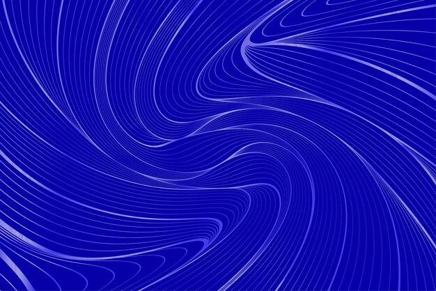 Fondo geométrico mínimo. Elementos azules con degradado fluido. Composición de formas dinámicas