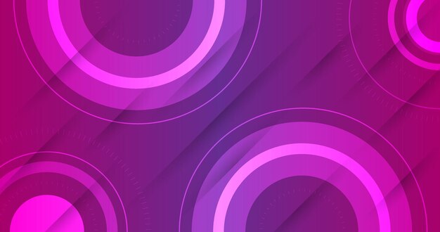 Vector fondo geométrico moderno abstracto de color púrpura