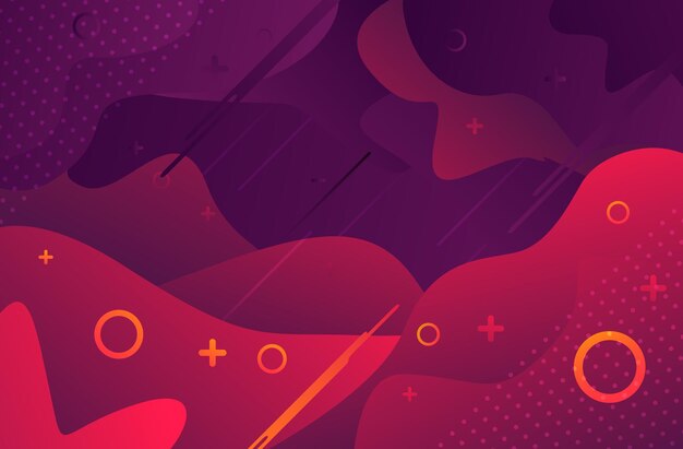 Fondo geométrico moderno abstracto fondo de vector de artes fluidas abstractas adobe stock sagor255