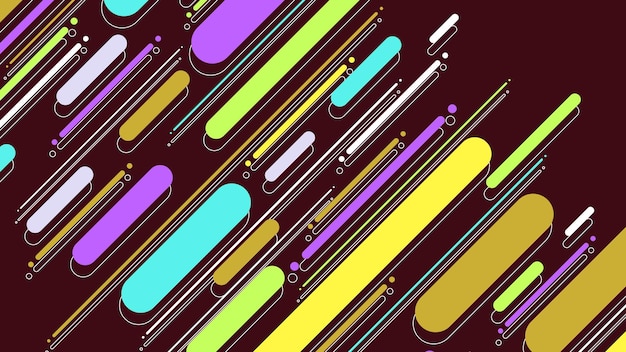 Fondo geométrico moderno abstracto con líneas diagonales