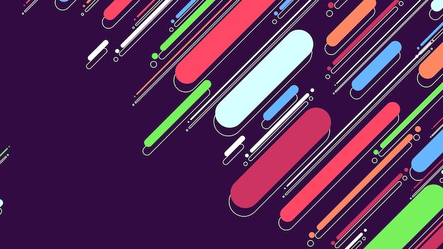 Fondo geométrico moderno abstracto con líneas diagonales