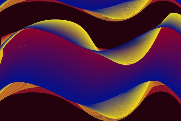Fondo geométrico moderno y abstracto