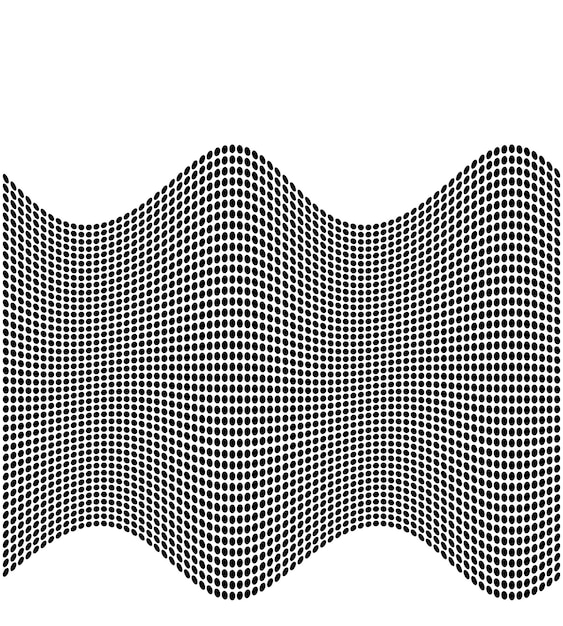 Fondo geométrico moderno con círculo de elemento de elipse negro Plantilla de imagen gráfica patrón sin costuras Vector abstracto Ilustración eps 10 para su folleto comercial diseño de banner folleto de publicidad