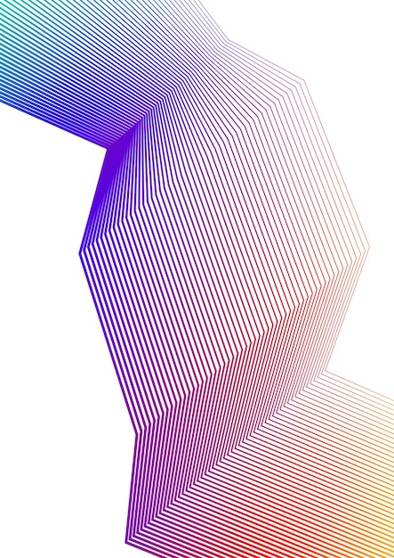 Fondo geométrico moderno con elemento de líneas negras Patrón de plantilla de imagen gráfica Vector abstracto Ilustración eps 10 para su folleto comercial diseño de banner folleto de publicidad