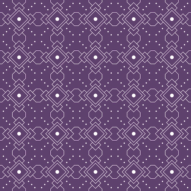 Fondo geométrico moderno de patrones sin fisuras. Papel pintado clásico de batik.