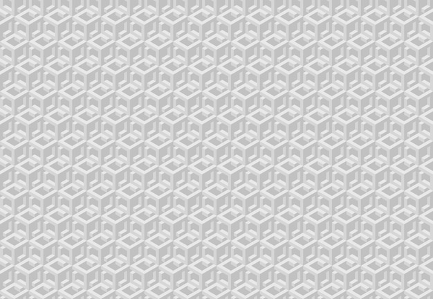 Fondo geométrico moderno para presentaciones empresariales o corporativas Patrón vectorial ornamental sin costuras para diseño de pancartas Tecnología repetible de malla de cuadrícula tilable