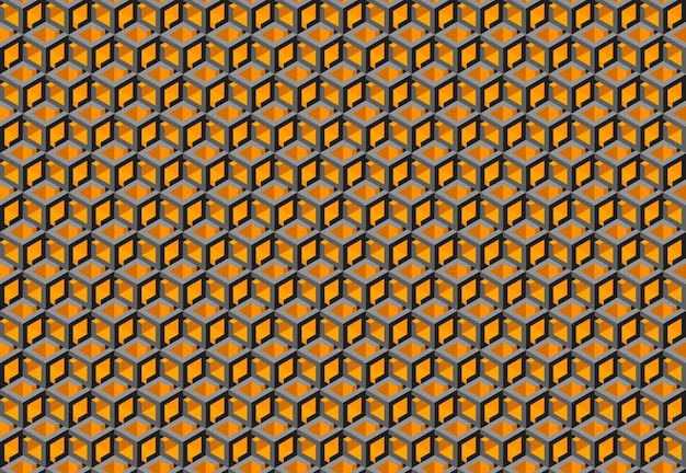 Fondo geométrico moderno para presentaciones empresariales o corporativas Patrón vectorial ornamental sin costuras para diseño de pancartas Tecnología repetible de malla de cuadrícula tilable