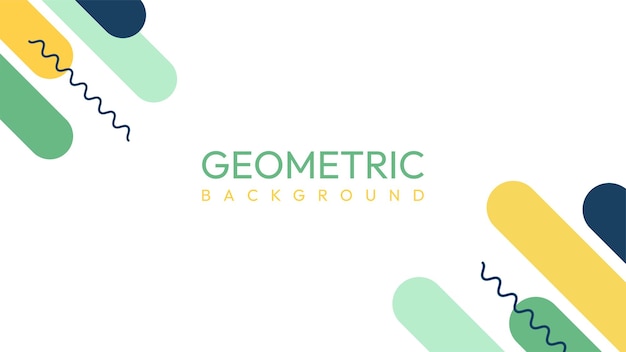 Fondo geométrico moderno
