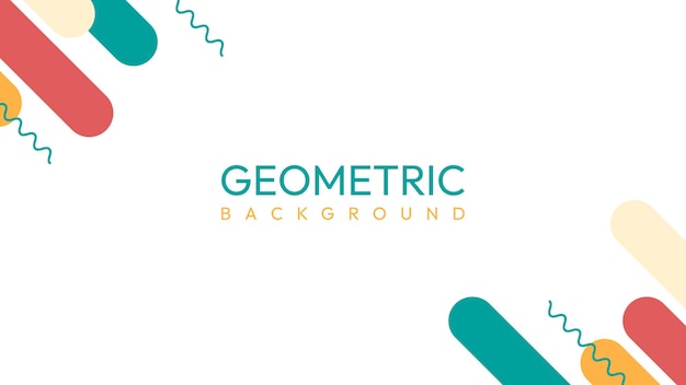 Fondo geométrico moderno