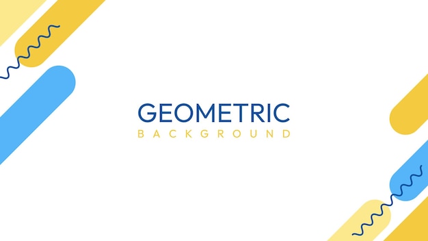Fondo geométrico moderno