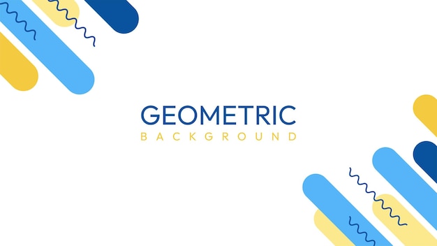 Fondo geométrico moderno
