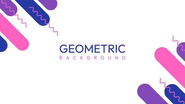 Fondo geométrico moderno