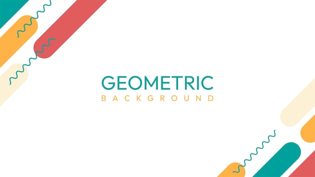 Fondo geométrico moderno