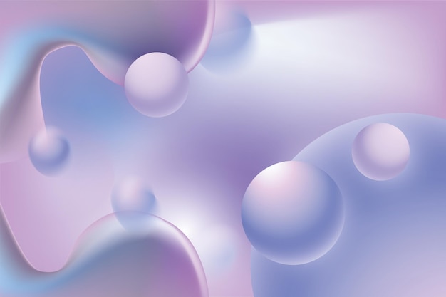 Fondo geométrico morado