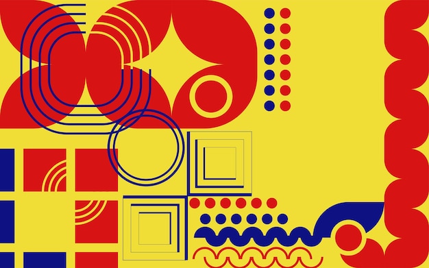 Fondo geométrico mural 3