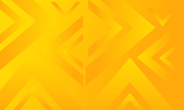 Vector fondo geométrico naranja abstracto adecuado para presentación de fondo de papel tapiz de banner