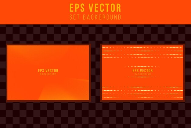 Fondo geométrico naranja y amarillo abstracto. Composición de formas dinámicas. diseño de fondo
