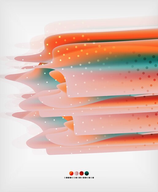 Fondo geométrico naranja líneas rectas