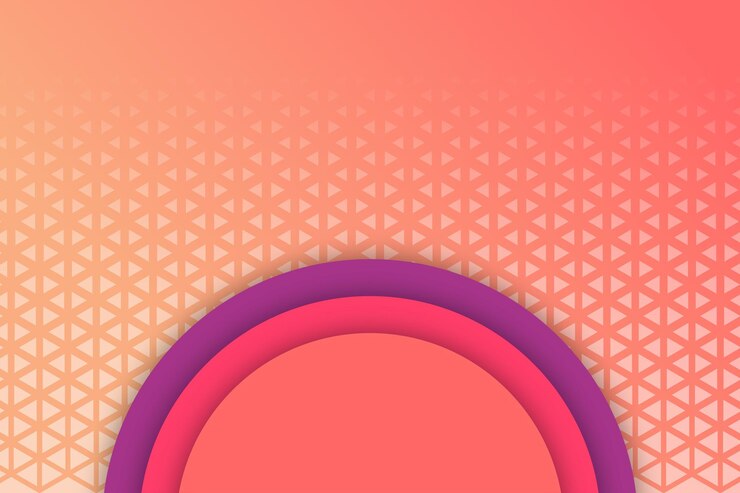 Vector fondo geométrico naranja