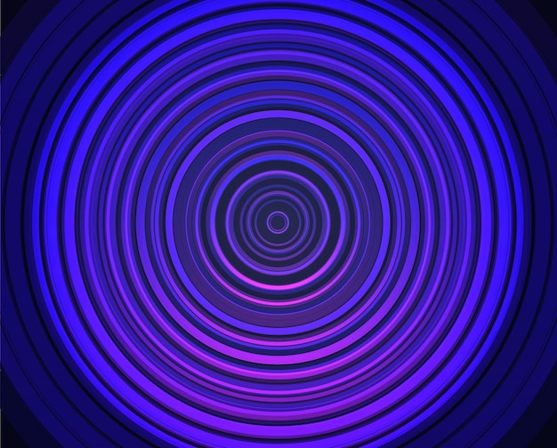 Fondo geométrico de neón vectorial Elemento para carteles y folletos