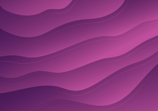 Fondo geométrico ondulado para elementos en la presentación de negocios de concepto, folleto, diseño de volante. ilustración vectorial