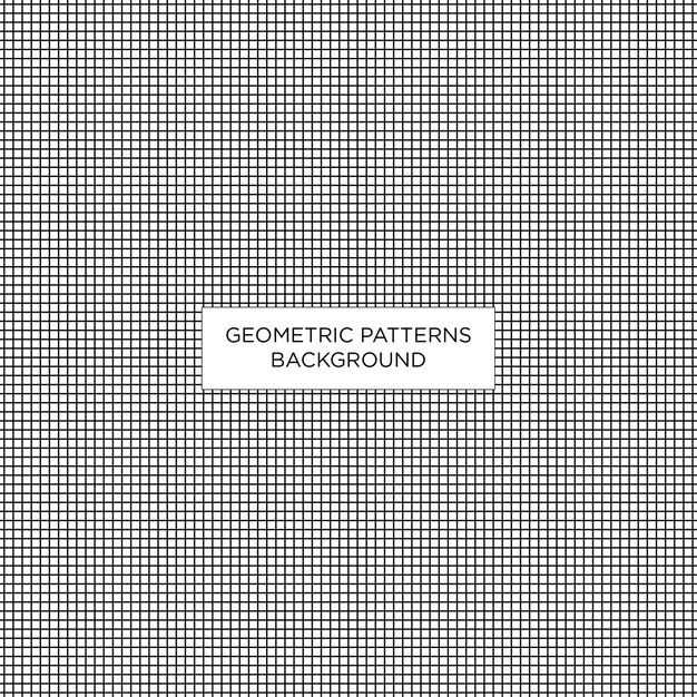 Fondo geométrico de patrón cuadrado