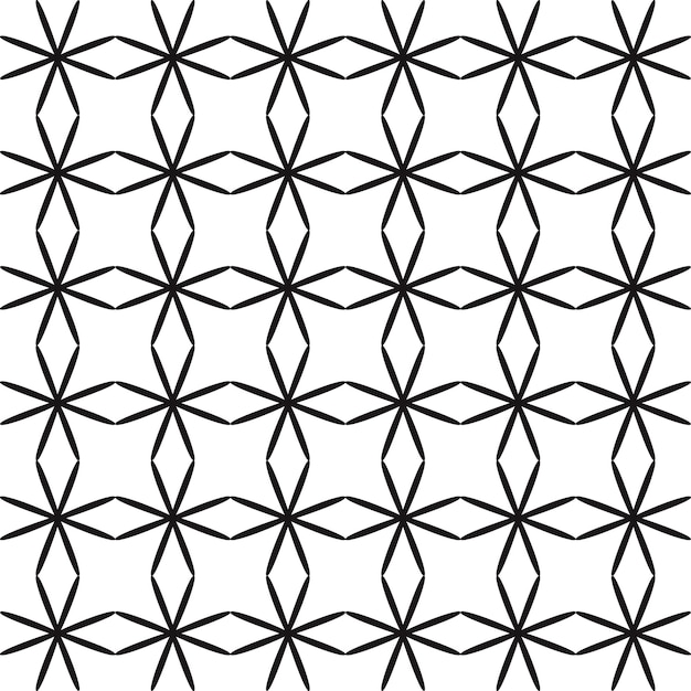 Fondo geométrico de patrones sin fisuras, elemento de motivo de tela