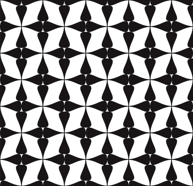 Fondo geométrico de patrones sin fisuras, elemento de motivo de tela