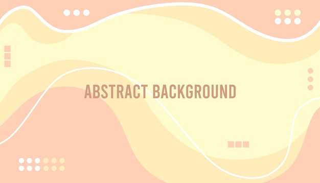 Fondo geométrico plano con color rosa y amarillo y espacio de copia