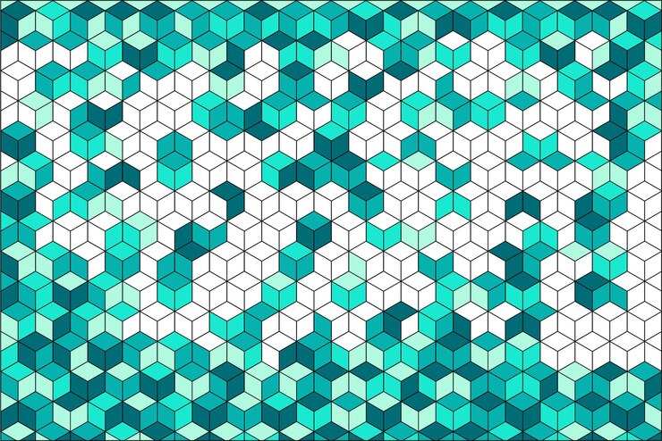 Vector fondo geométrico plano