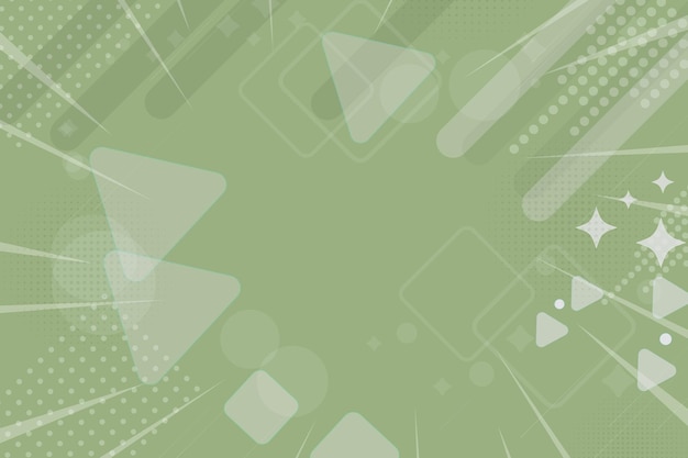 Fondo geométrico plano