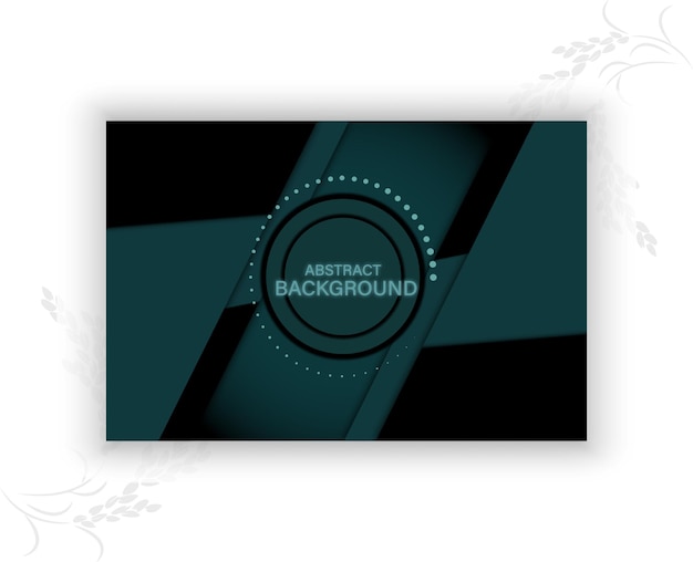 Fondo geométrico plano