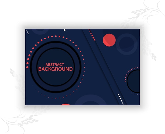 Fondo geométrico plano