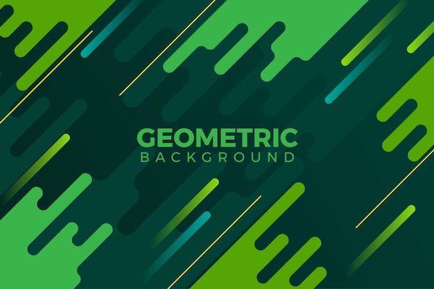 Fondo geométrico plano