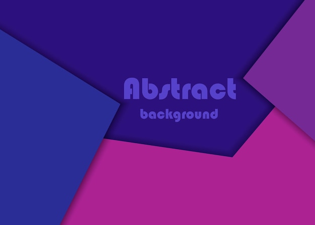 Fondo geométrico púrpura moderno abstracto para su diseño.
