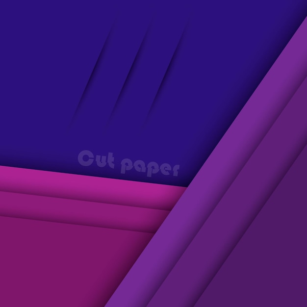 Fondo geométrico púrpura moderno abstracto para su diseño.