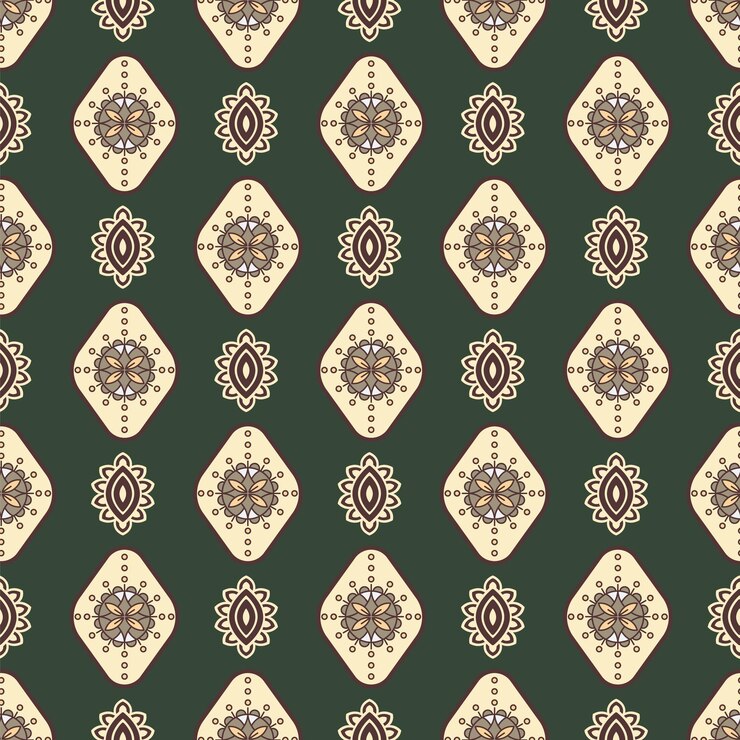 Fondo geométrico retro de patrones sin fisuras