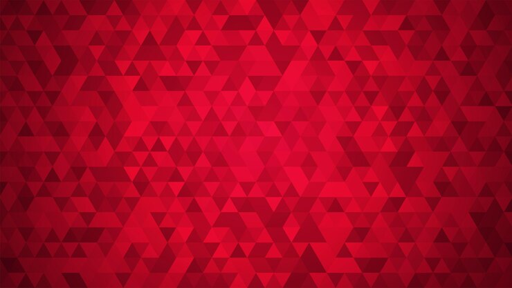 Vector el fondo geométrico rojo abstracto se puede utilizar en el diseño de la cubierta