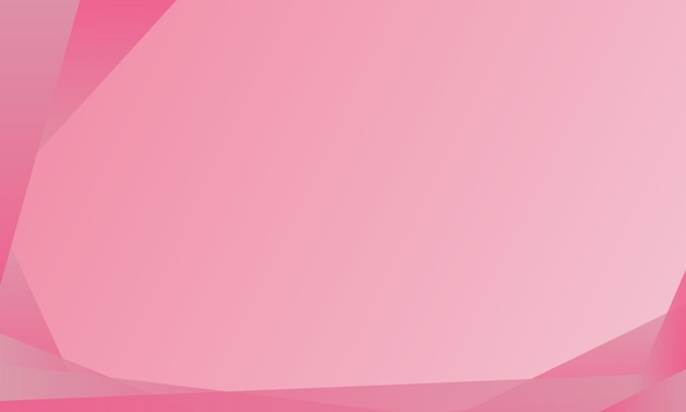 Fondo geométrico rosa abstracto con gradiente