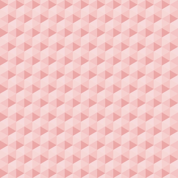 Fondo geométrico Rosa