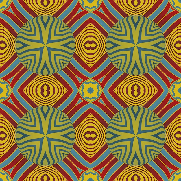 Fondo geométrico simétrico de patrón abstracto de vector transparente con elementos repetitivos