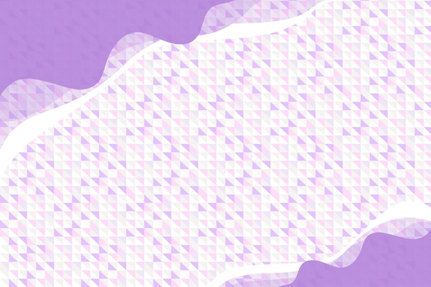 fondo geométrico suave y ondulado