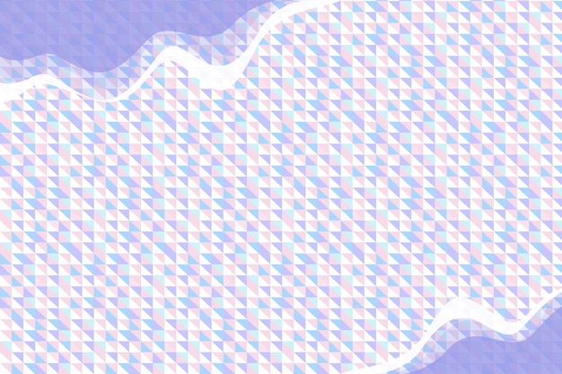 fondo geométrico suave y ondulado