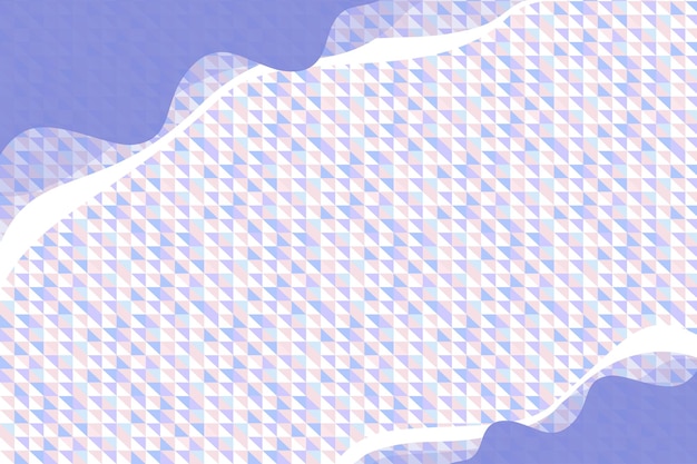 fondo geométrico suave y ondulado
